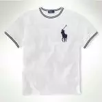 t-shirt polo 2019U hommes respirable occasionnelle mode pas cher simple blanc mnh